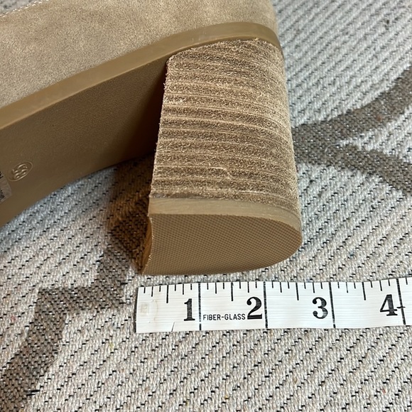 JOIE Wevenly 3” block heels suede upper closed toe shoes - Picture 4 of 13